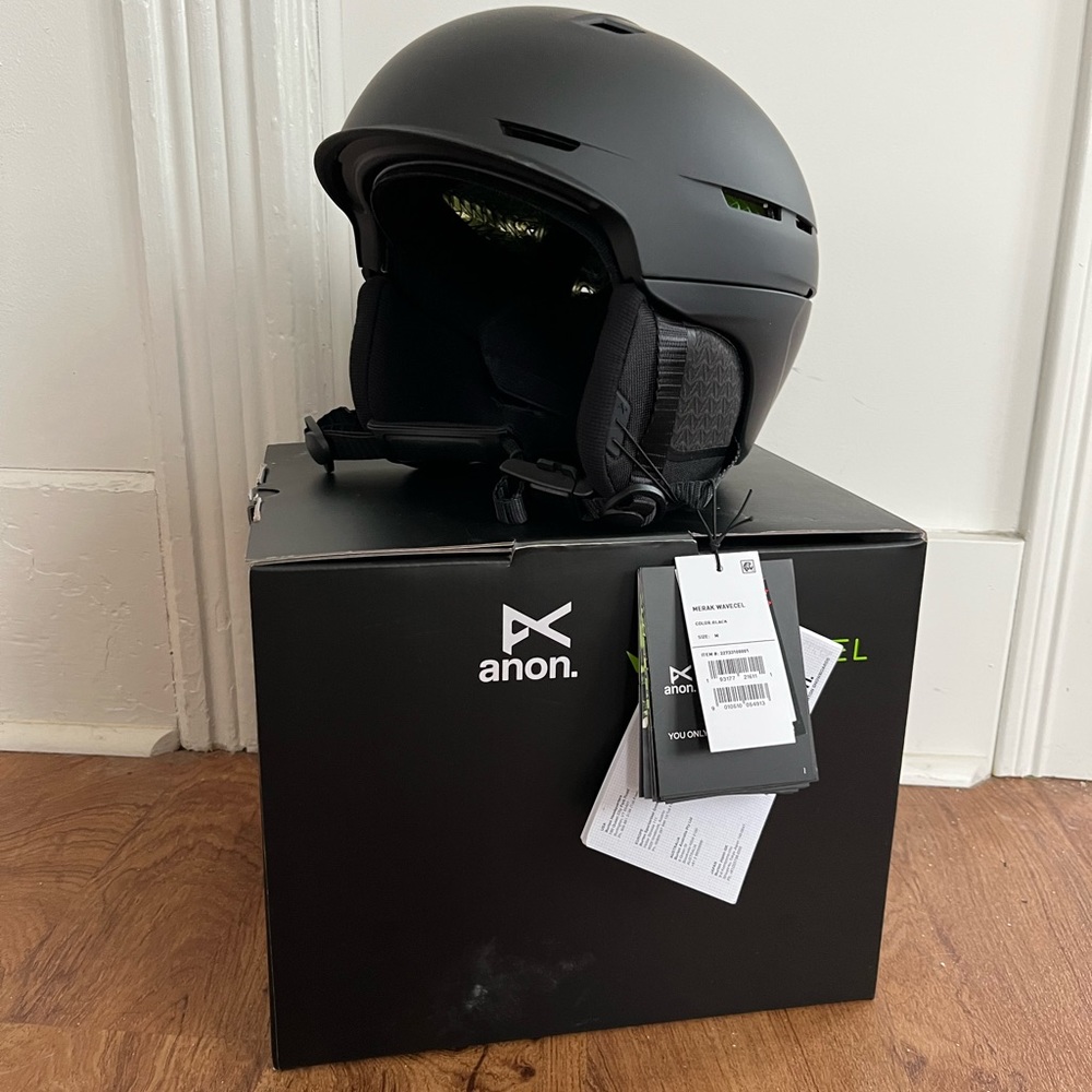 ANON MERAK WAVECEL HELMET - SIZE M